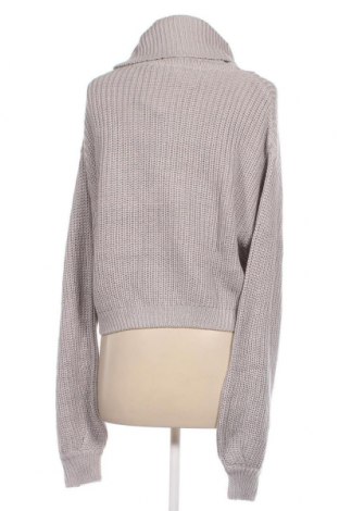 Дамски пуловер NA-KD, Размер S, Цвят Сив, Цена 26,10 лв.