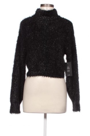Дамски пуловер NA-KD, Размер XS, Цвят Черен, Цена 19,14 лв.
