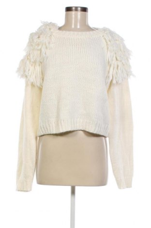Дамски пуловер NA-KD, Размер XL, Цвят Екрю, Цена 9,86 лв.