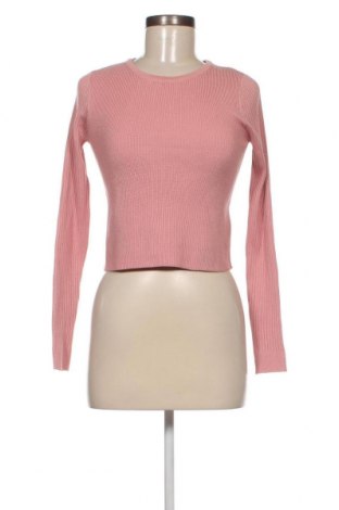 Дамски пуловер NA-KD, Размер XS, Цвят Розов, Цена 8,12 лв.
