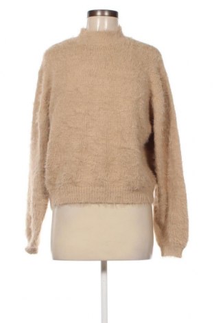 Дамски пуловер NA-KD, Размер M, Цвят Бежов, Цена 8,99 лв.