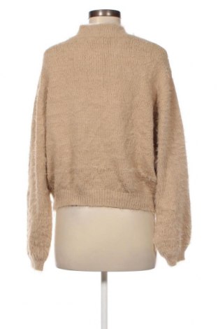 Дамски пуловер NA-KD, Размер M, Цвят Бежов, Цена 11,02 лв.