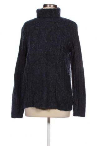 Дамски пуловер Naf Naf, Размер L, Цвят Син, Цена 16,53 лв.