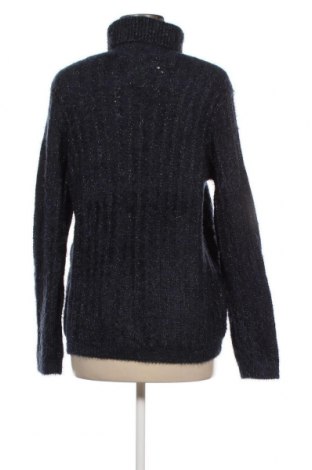 Дамски пуловер Naf Naf, Размер L, Цвят Син, Цена 87,00 лв.