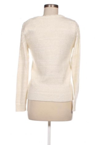 Дамски пуловер Naf Naf, Размер S, Цвят Екрю, Цена 41,76 лв.