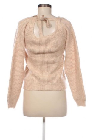 Γυναικείο πουλόβερ Naf Naf, Μέγεθος L, Χρώμα  Μπέζ, Τιμή 13,46 €