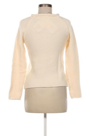 Дамски пуловер Naf Naf, Размер S, Цвят Екрю, Цена 20,01 лв.