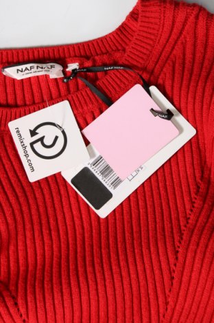 Γυναικείο πουλόβερ Naf Naf, Μέγεθος XL, Χρώμα Κόκκινο, Τιμή 8,52 €
