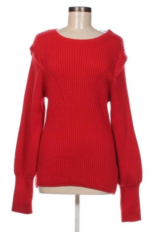 Γυναικείο πουλόβερ Naf Naf, Μέγεθος XL, Χρώμα Κόκκινο, Τιμή 9,42 €