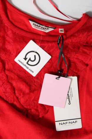 Γυναικείο πουλόβερ Naf Naf, Μέγεθος XS, Χρώμα Κόκκινο, Τιμή 13,46 €