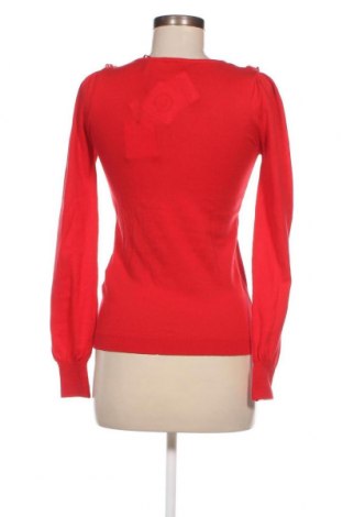 Дамски пуловер Naf Naf, Размер XS, Цвят Червен, Цена 26,10 лв.