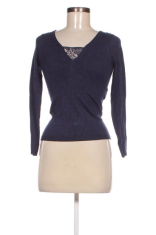 Γυναικείο πουλόβερ Naf Naf, Μέγεθος XS, Χρώμα Μπλέ, Τιμή 15,70 €