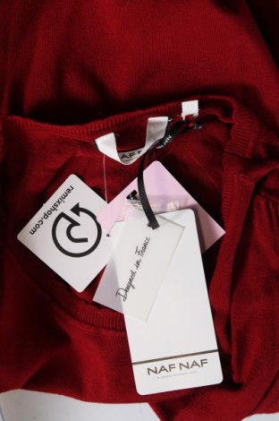 Pulover de femei Naf Naf, Mărime M, Culoare Roșu, Preț 85,85 Lei