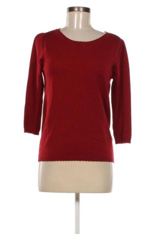 Дамски пуловер Naf Naf, Размер M, Цвят Червен, Цена 26,10 лв.