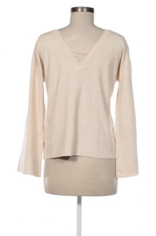 Damenpullover Naf Naf, Größe M, Farbe Beige, Preis 17,94 €