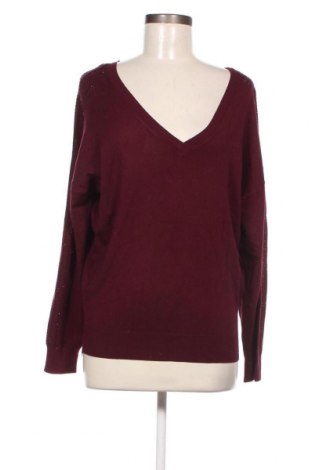 Дамски пуловер Naf Naf, Размер L, Цвят Червен, Цена 20,88 лв.