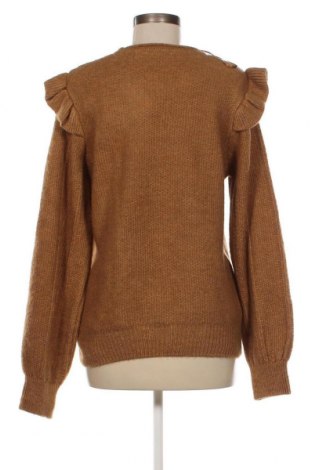 Дамски пуловер Naf Naf, Размер XL, Цвят Бежов, Цена 30,45 лв.