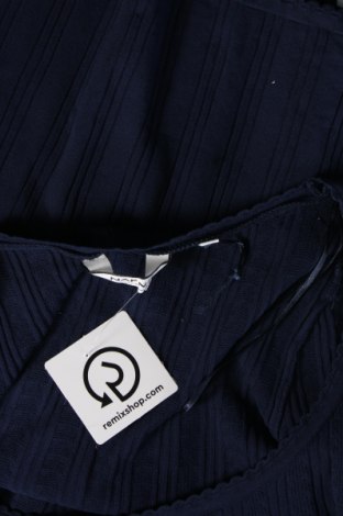 Дамски пуловер Naf Naf, Размер M, Цвят Син, Цена 13,05 лв.