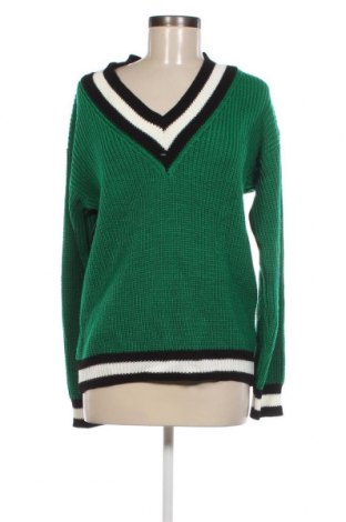 Дамски пуловер New Laviva, Размер S, Цвят Зелен, Цена 26,10 лв.