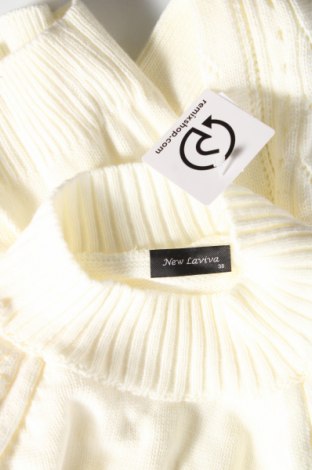 Дамски пуловер New Laviva, Размер M, Цвят Екрю, Цена 26,10 лв.