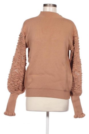 Дамски пуловер New Laviva, Размер M, Цвят Кафяв, Цена 21,75 лв.