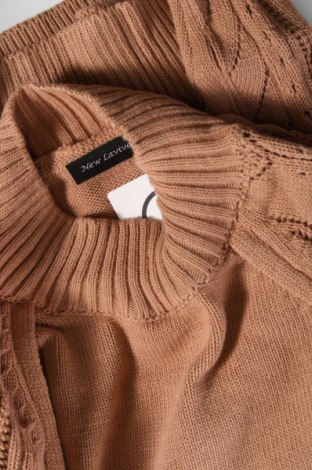 Дамски пуловер New Laviva, Размер M, Цвят Кафяв, Цена 26,10 лв.