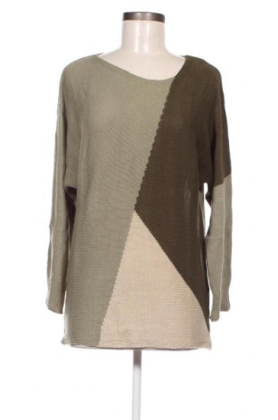 Дамски пуловер New Laviva, Размер M, Цвят Зелен, Цена 26,10 лв.
