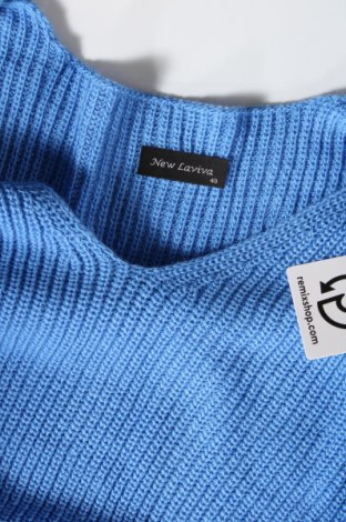 Γυναικείο πουλόβερ New Laviva, Μέγεθος L, Χρώμα Μπλέ, Τιμή 20,18 €
