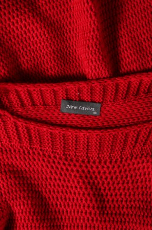 Дамски пуловер New Laviva, Размер M, Цвят Червен, Цена 18,27 лв.