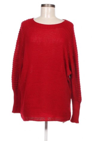 Γυναικείο πουλόβερ New Laviva, Μέγεθος M, Χρώμα Κόκκινο, Τιμή 20,18 €