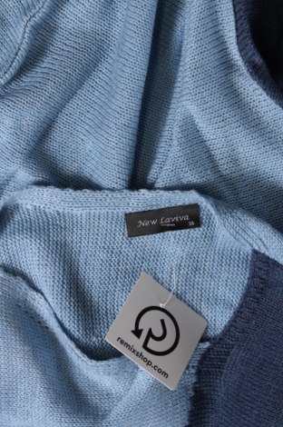 Дамски пуловер New Laviva, Размер M, Цвят Син, Цена 19,14 лв.