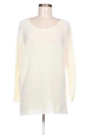 Дамски пуловер New Laviva, Размер M, Цвят Бял, Цена 26,10 лв.