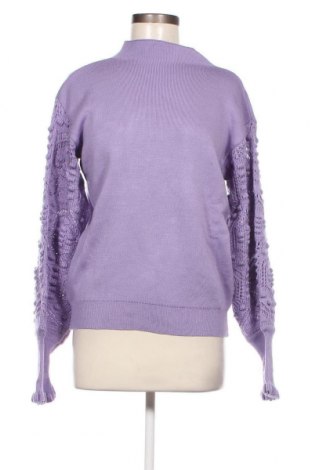 Дамски пуловер New Laviva, Размер S, Цвят Лилав, Цена 17,40 лв.