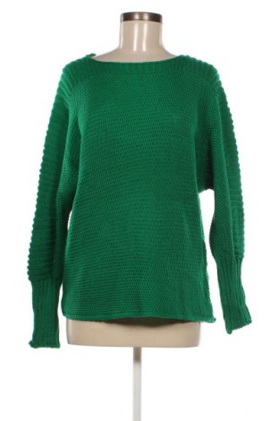 Дамски пуловер New Laviva, Размер M, Цвят Зелен, Цена 30,45 лв.