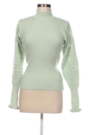 Γυναικείο πουλόβερ New Laviva, Μέγεθος M, Χρώμα Πράσινο, Τιμή 20,18 €