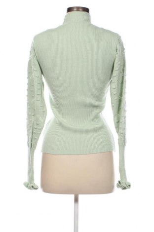 Дамски пуловер New Laviva, Размер M, Цвят Зелен, Цена 21,75 лв.