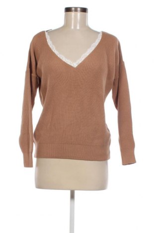 Дамски пуловер New Laviva, Размер L, Цвят Кафяв, Цена 26,10 лв.