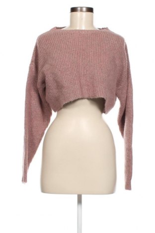 Дамски пуловер New Look, Размер L, Цвят Пепел от рози, Цена 6,90 лв.
