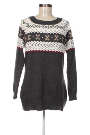 Γυναικείο πουλόβερ New View, Μέγεθος XL, Χρώμα Πολύχρωμο, Τιμή 5,92 €