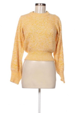 Дамски пуловер Nly Trend, Размер XS, Цвят Жълт, Цена 11,02 лв.