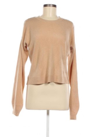 Γυναικείο πουλόβερ Noisy May, Μέγεθος L, Χρώμα  Μπέζ, Τιμή 6,28 €
