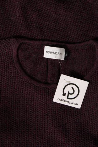 Γυναικείο πουλόβερ Nowadays, Μέγεθος XL, Χρώμα Βιολετί, Τιμή 6,10 €