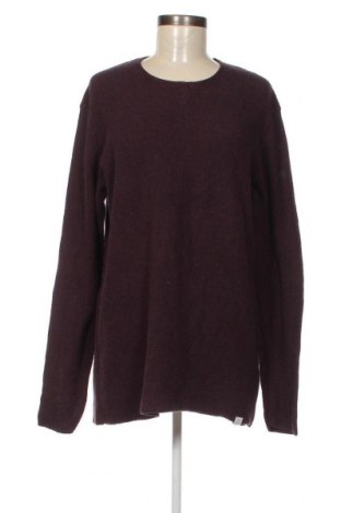 Γυναικείο πουλόβερ Nowadays, Μέγεθος XL, Χρώμα Βιολετί, Τιμή 6,28 €