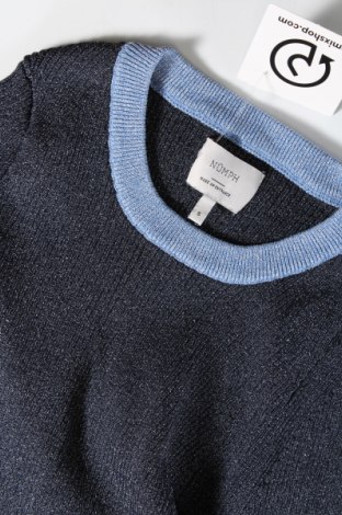 Дамски пуловер Numph, Размер S, Цвят Син, Цена 11,00 лв.