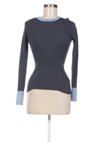 Γυναικείο πουλόβερ Numph, Μέγεθος S, Χρώμα Μπλέ, Τιμή 13,51 €