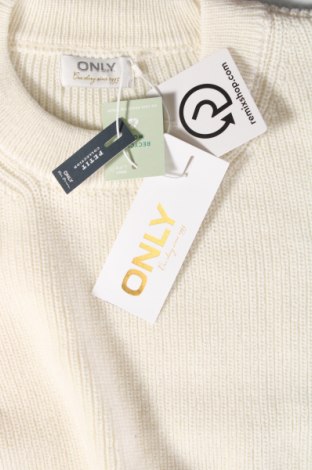 Дамски пуловер ONLY, Размер XS, Цвят Бял, Цена 21,06 лв.