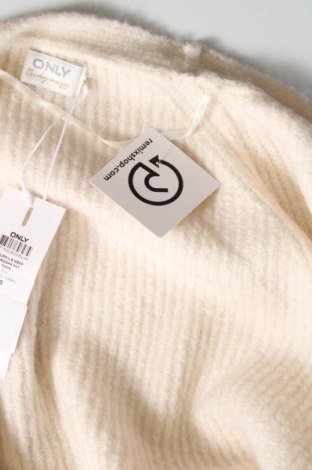 Дамски пуловер ONLY, Размер XS, Цвят Бял, Цена 20,52 лв.