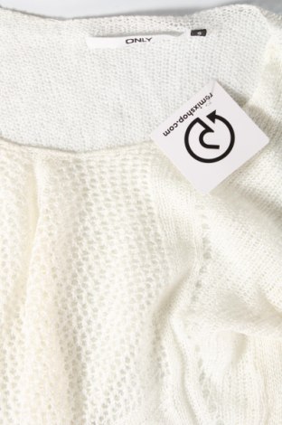 Дамски пуловер ONLY, Размер S, Цвят Бял, Цена 5,00 лв.