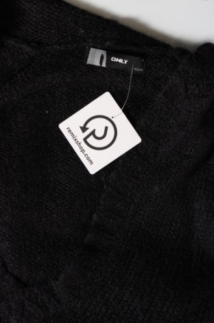 Γυναικείο πουλόβερ ONLY, Μέγεθος M, Χρώμα Μαύρο, Τιμή 1,84 €