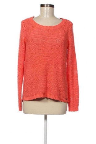 Дамски пуловер ONLY, Размер L, Цвят Оранжев, Цена 10,40 лв.